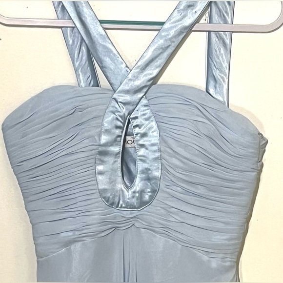 Beautiful J.J’s House light blue taffeta and satin size S party dress. EUC. - Picture 2 of 12